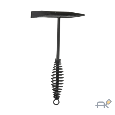 Молоток сварщика шлакоотбойный 500 г SOLARIS (WA-4202)